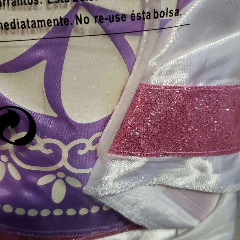 New! Sofia the First costume! L 4-6X - Picture 7 of 7